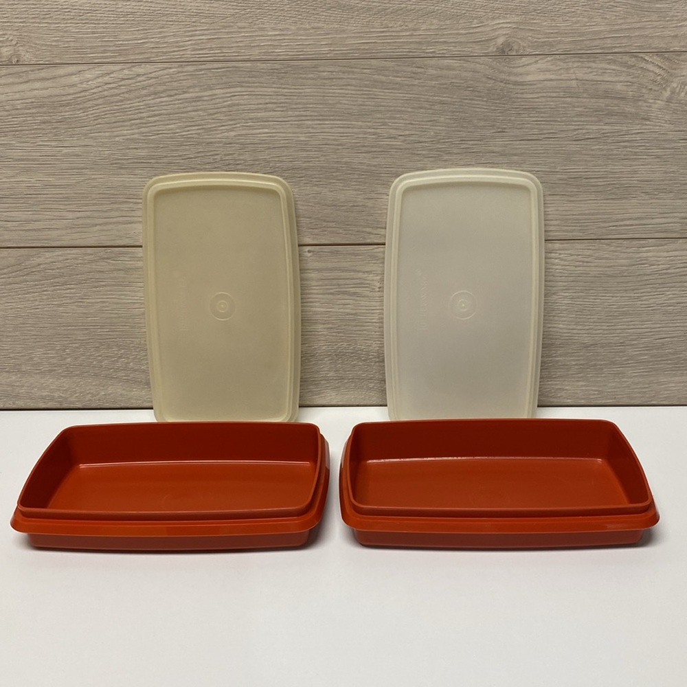 Vintage Tupperware Deli Cold Cut Keeper